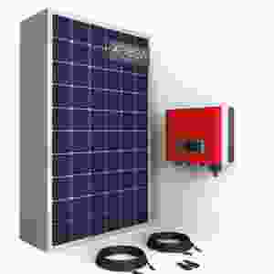 Сетевая солнечная электростанция С9