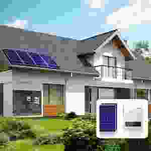 Сетевая солнечная электростанция Teslum Energy 1