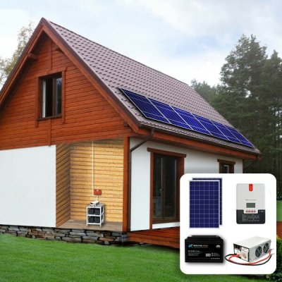 Автономная солнечная электростанция Teslum HOME Автономная солнечная электростанция Teslum HOME